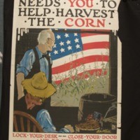 The Country Needs You To Help Harvest The Corn