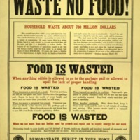 Waste No Food!