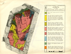 Thumbnail for the first (or only) page of Land capability map for Farm No. SC-SCD-3-C-1110.