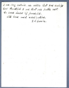 Thumbnail for the first (or only) page of Letter from G.W. Carver to Mr. [Paul R.] Miller - page 2.
