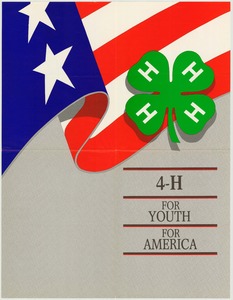 Thumbnail for the first (or only) page of 4-H For The Youth Of America..