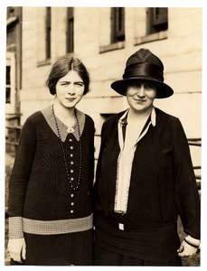 Thumbnail for the first (or only) page of Gladys Bull w/ Gertrude Warren (1928)..