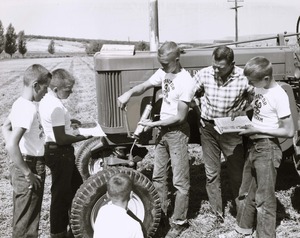 Thumbnail for the first (or only) page of 4-H Tractor Program..