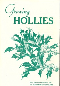 Thumbnail for the first (or only) page of Holly grower&#039;s guide.