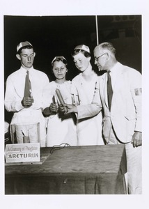 Thumbnail for the first (or only) page of A Century of Progress Arcturus candlelighting (1933)..