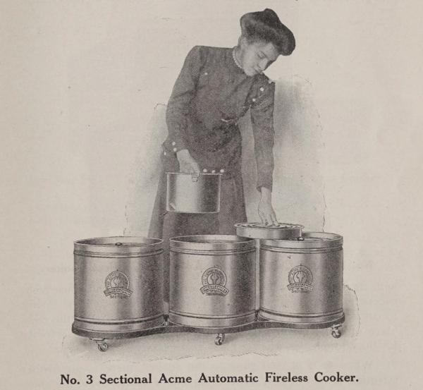 Acme Automatic Fireless Cooker