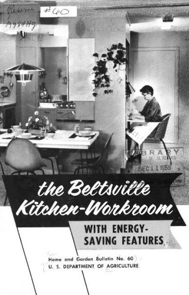 Beltsville Kitchen Workroom
