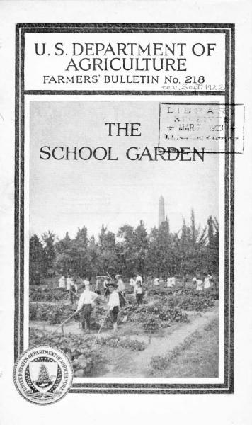 The school garden cover