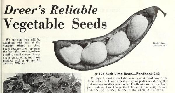 Dreer's Novelties and Specialties for 1948